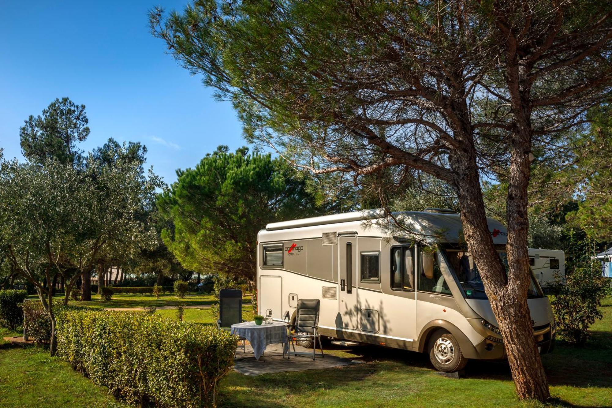 Maistra Camping Porto Sole Pitches Vrsar Exterior foto