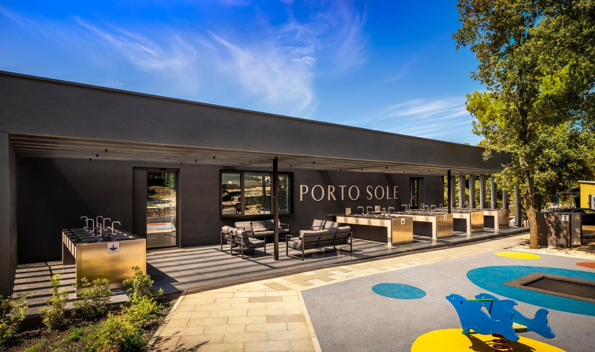 Maistra Camping Porto Sole Pitches Vrsar Exterior foto