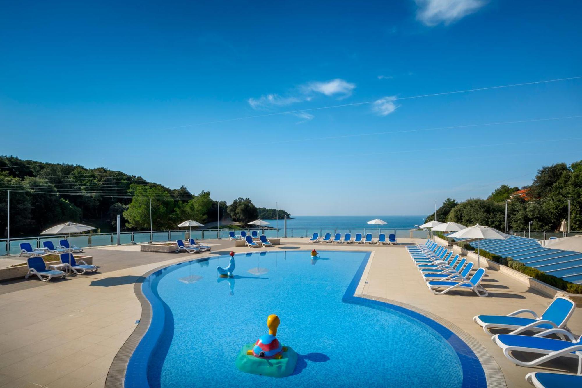 Maistra Camping Porto Sole Pitches Vrsar Exterior foto