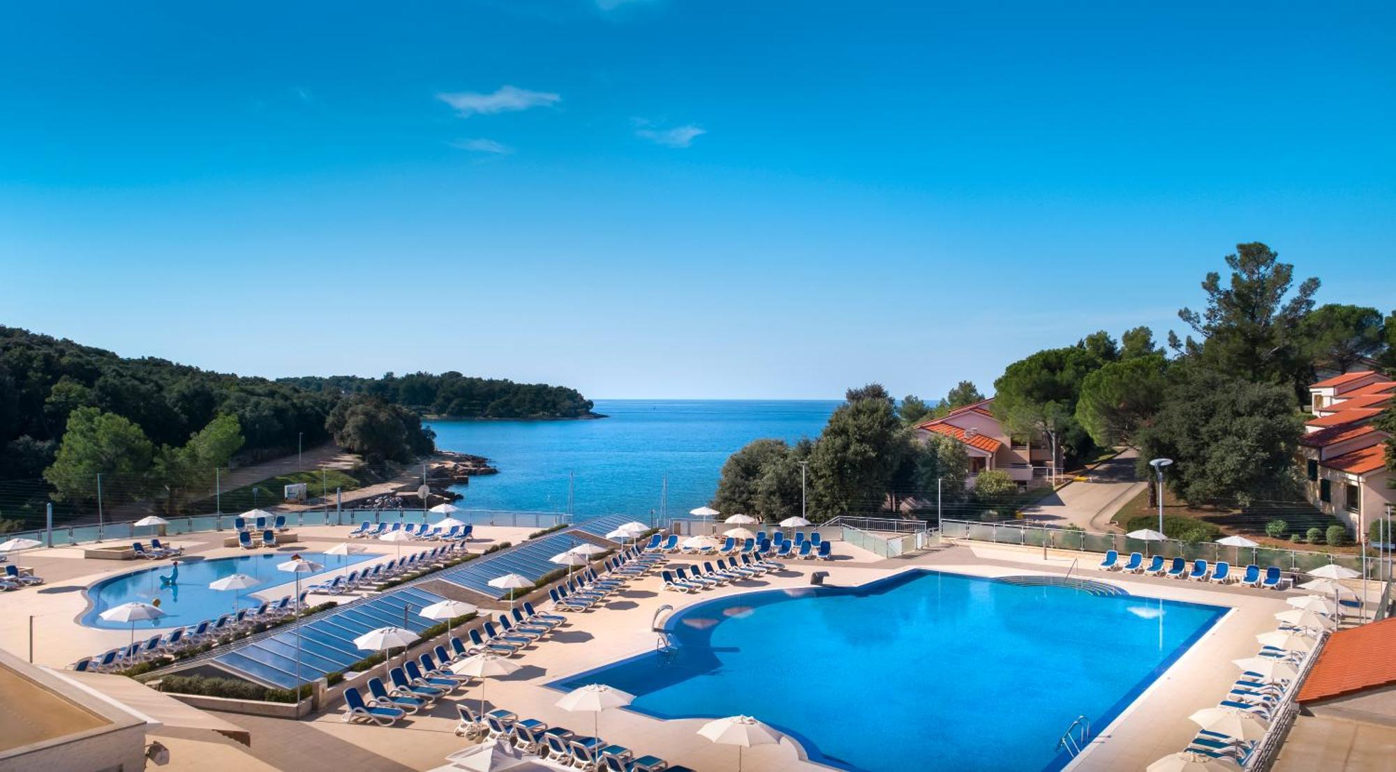 Maistra Camping Porto Sole Pitches Vrsar Exterior foto