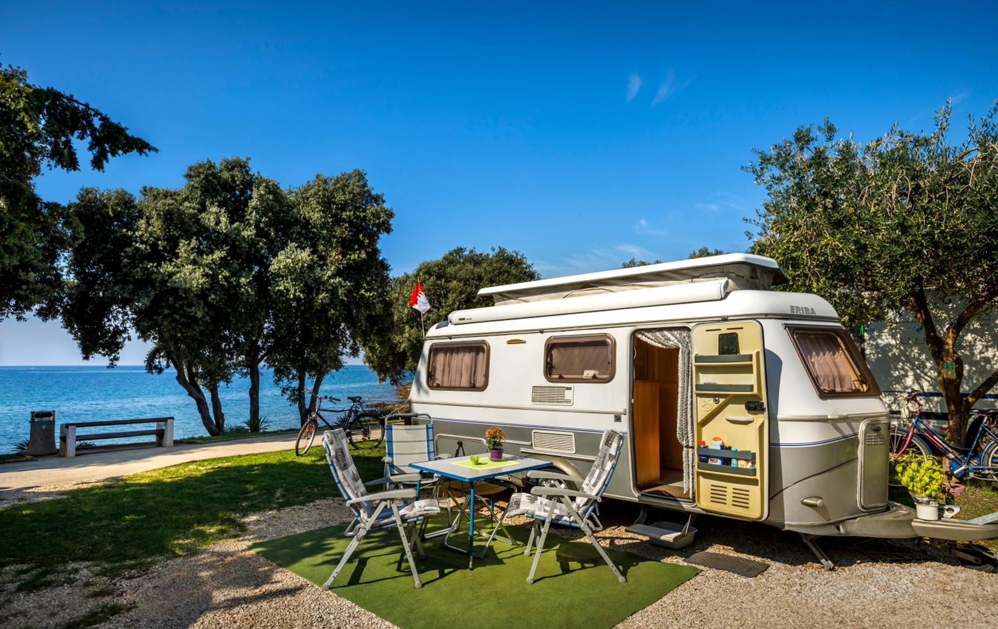 Maistra Camping Porto Sole Pitches Vrsar Exterior foto