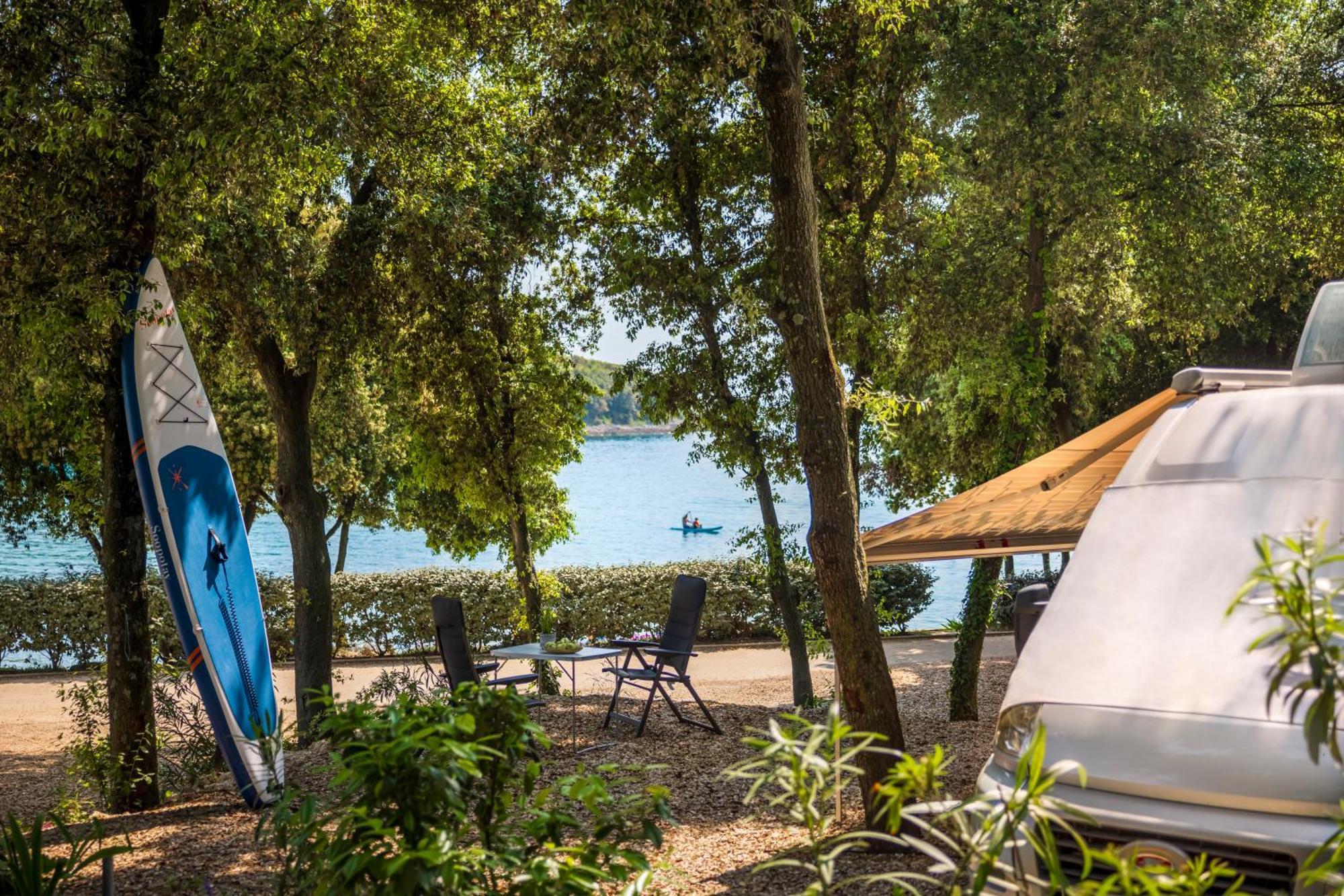 Maistra Camping Porto Sole Pitches Vrsar Exterior foto